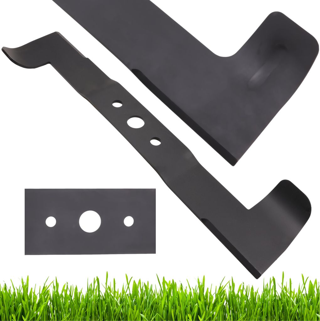 Messer passend für Castelgarden Stiga Atco Rasenmäher 81004341/0 81004396/0 41c