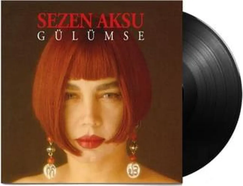 Disque Vinyle Souris Sezen Aksu - Album Musique du Monde 33 Tours LP