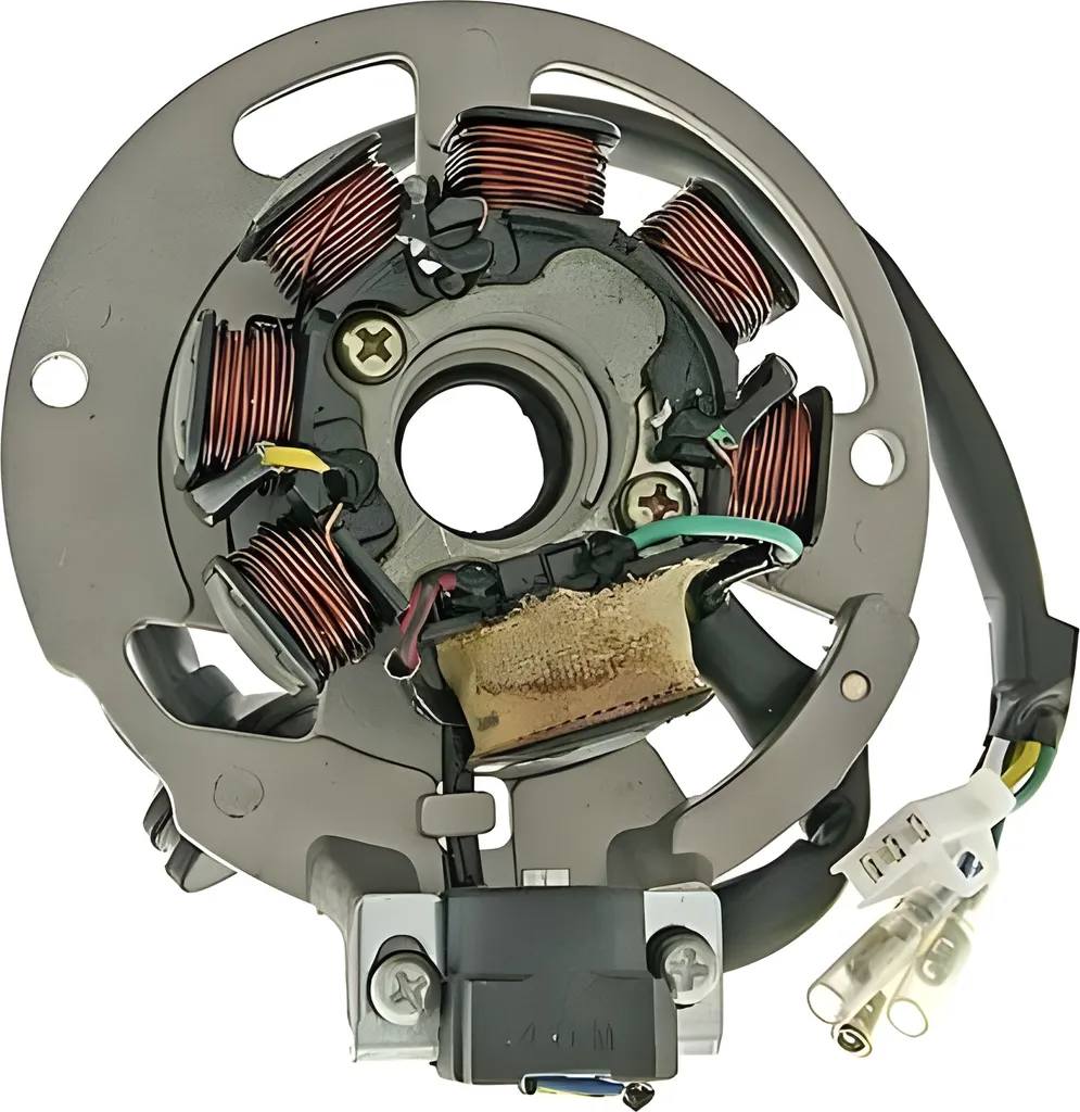Stator d'allumage Motoforce CPI Keeway : Bobinage Renforcé et Flux Stable