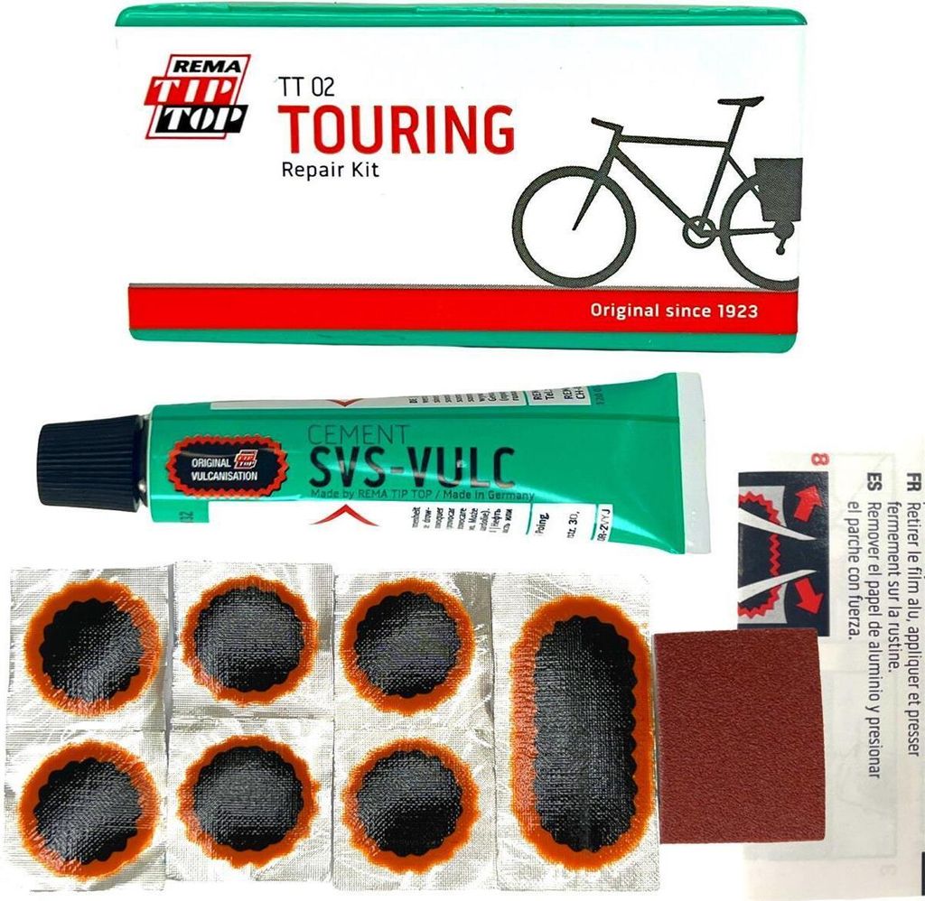 Rema Tip Top Fahrrad Reparatur Set Touring TT02 Produktbild 1