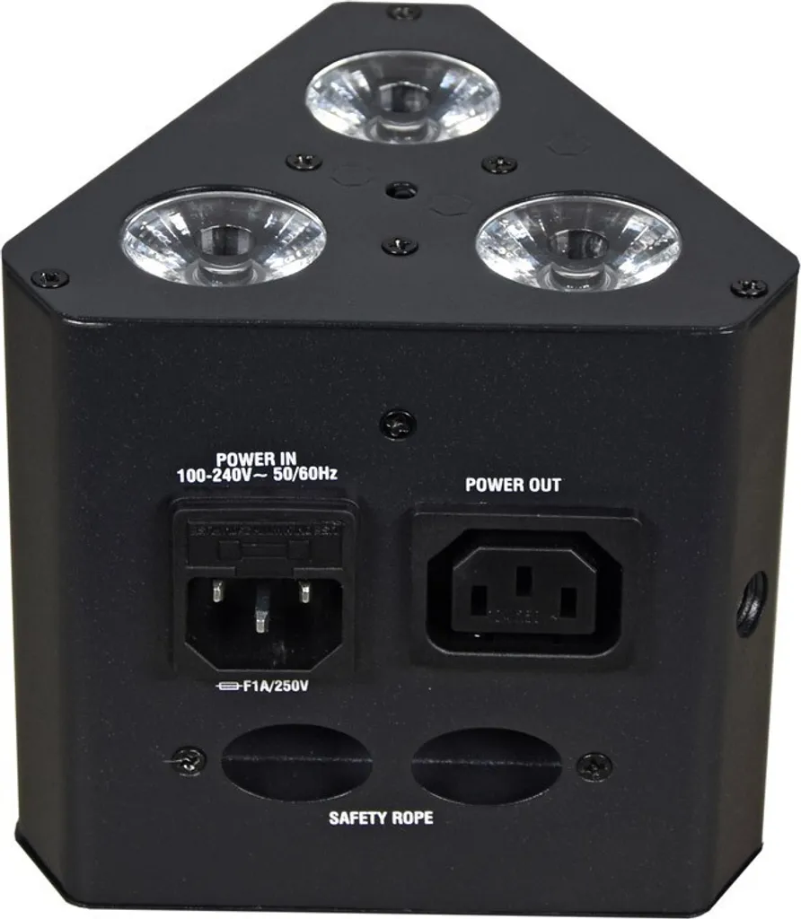 Spot LED pour Structure Eurolite TL-3 RGB+UV Éclairage de Scène Pro