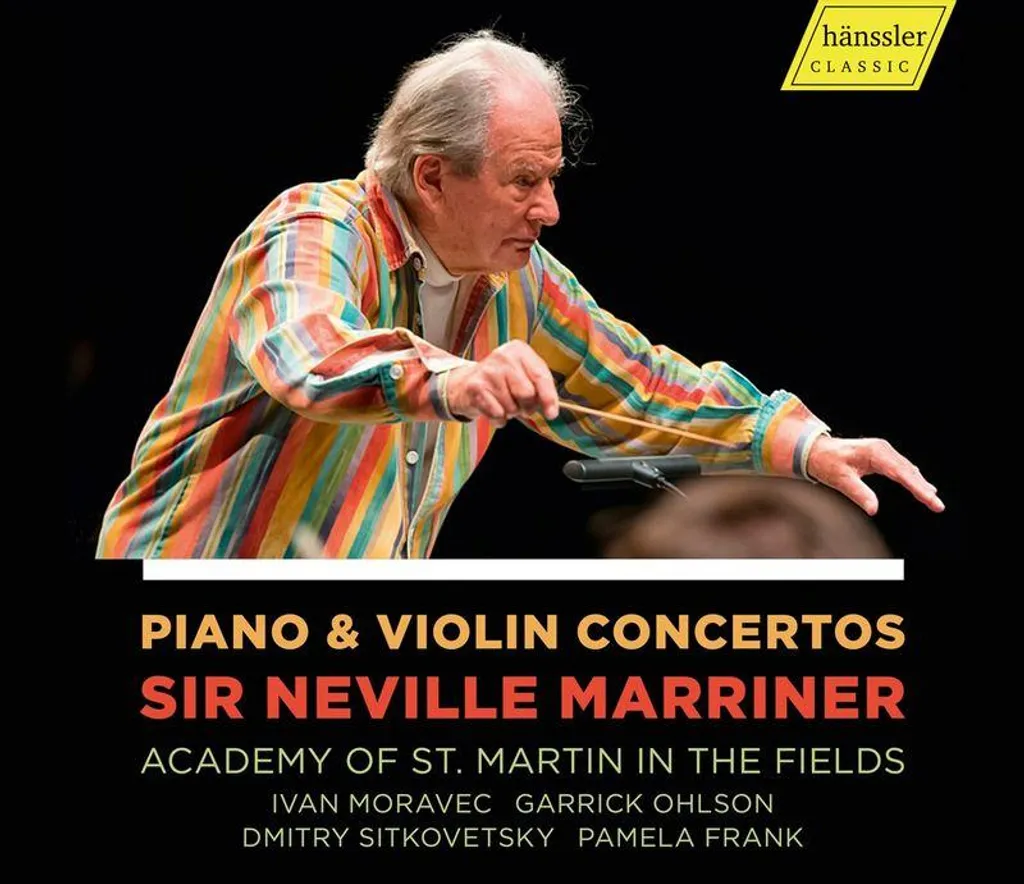 Musique Classique 6 CDs Concertos Piano Violon par Neville Marriner