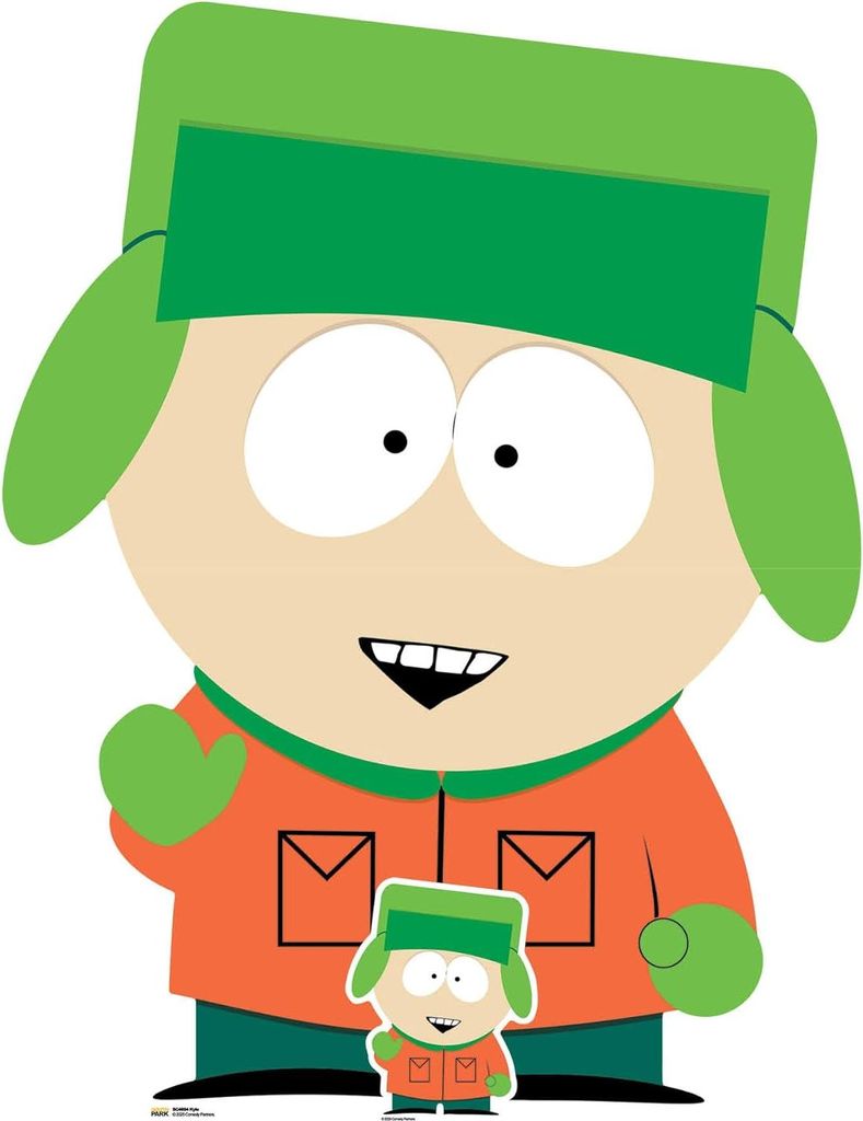 South Park - Kyle - Pappaufsteller 70x91 cm Produktbild 