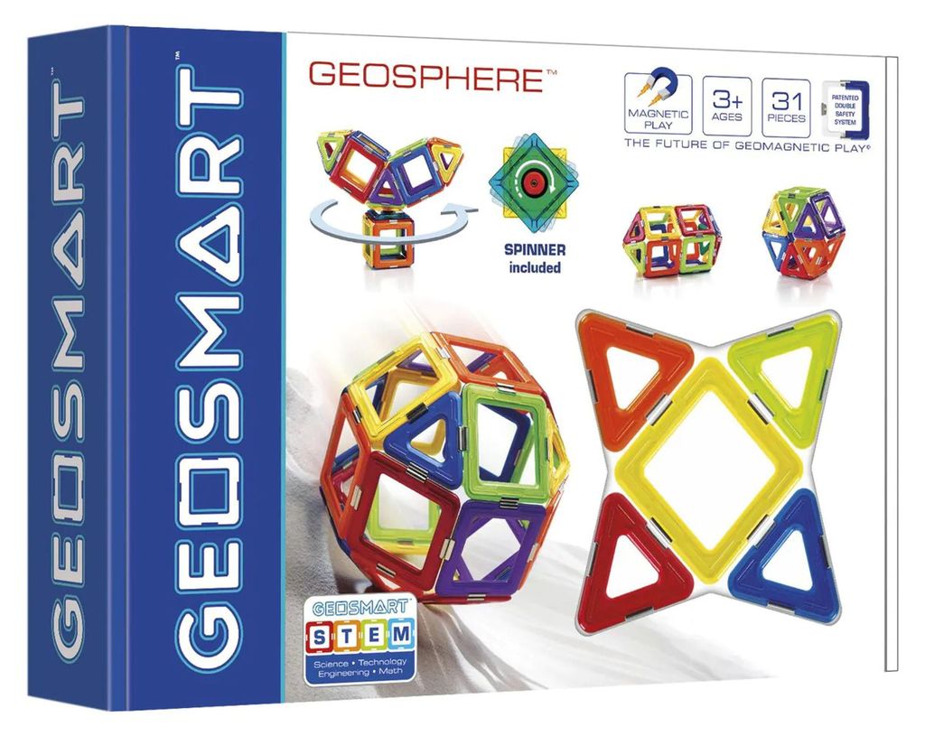 Smart Games Geosmart Geosphere, Konstruktion, Baukausten, Immagine del prodotto 