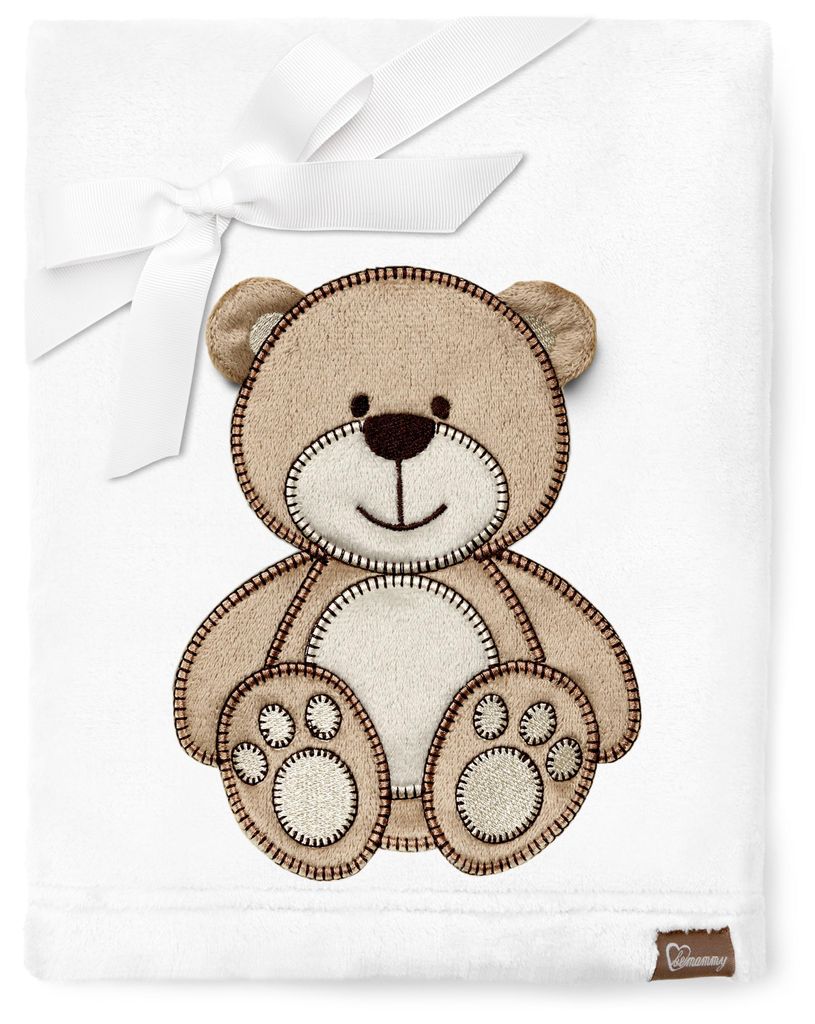 Be Mammy Kuschlige Babydecke Kuschel Decke Tagesdecke mit Produktbild 
