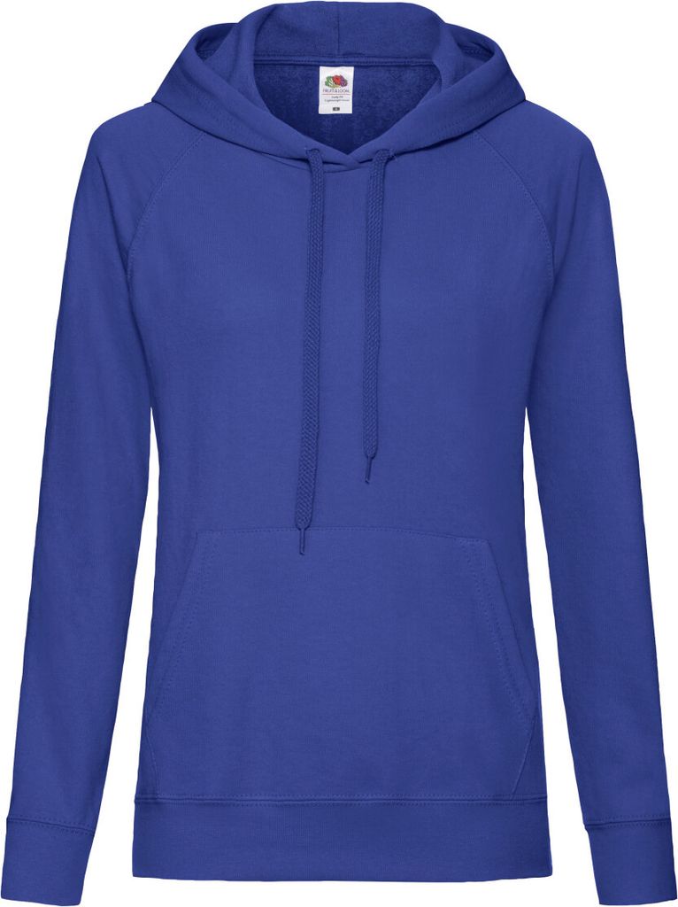 Fruit Of The Loom Damen Kapuzenpullover / Kapuzen-Sweatshirt / Hoodie, tailliert BC2657 (S) (Königsblau)