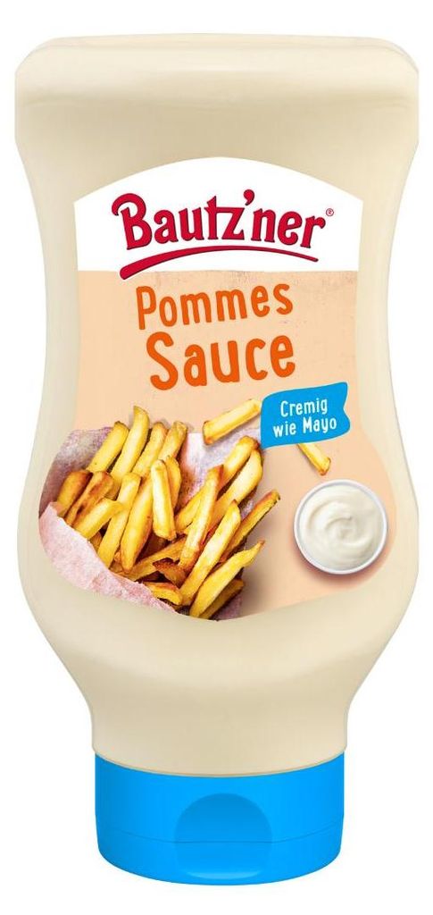 Bautz'ner Pommes Sauce - 450ml Produktbild 