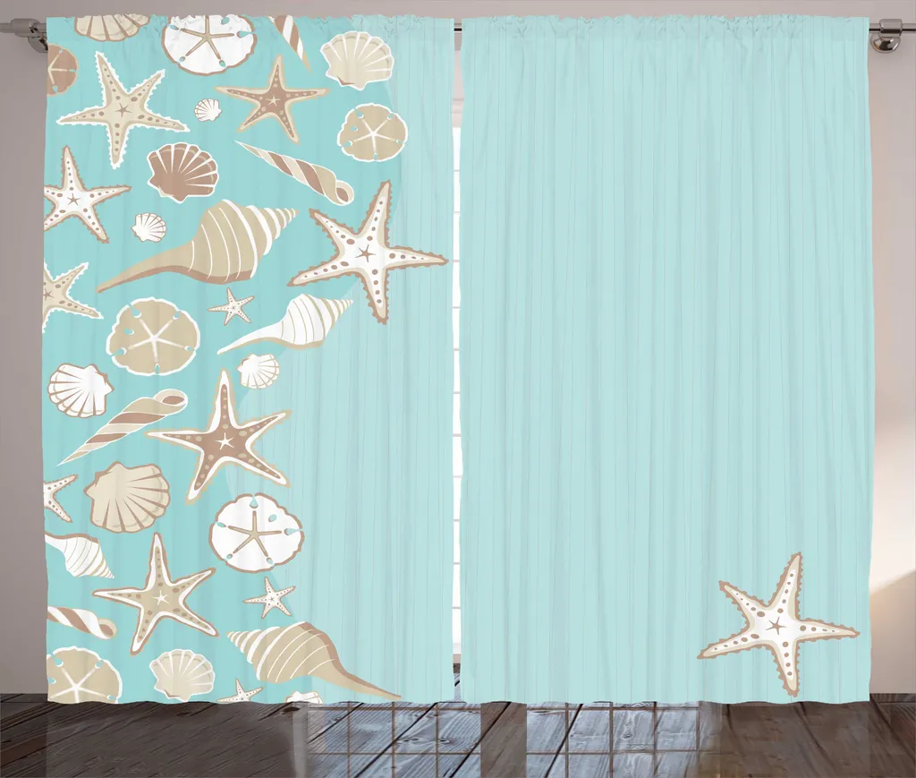 Tenda Abakuhaus Rustica Seafoam 280x175 cm per Soggiorno Moderno
