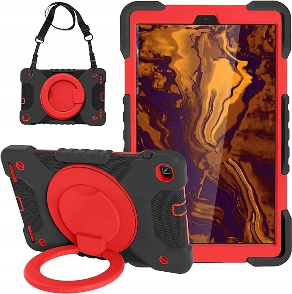 Gehäuse mit Drehständer für Samsung Galaxy Tab A 10.1 2019 Produktbild 