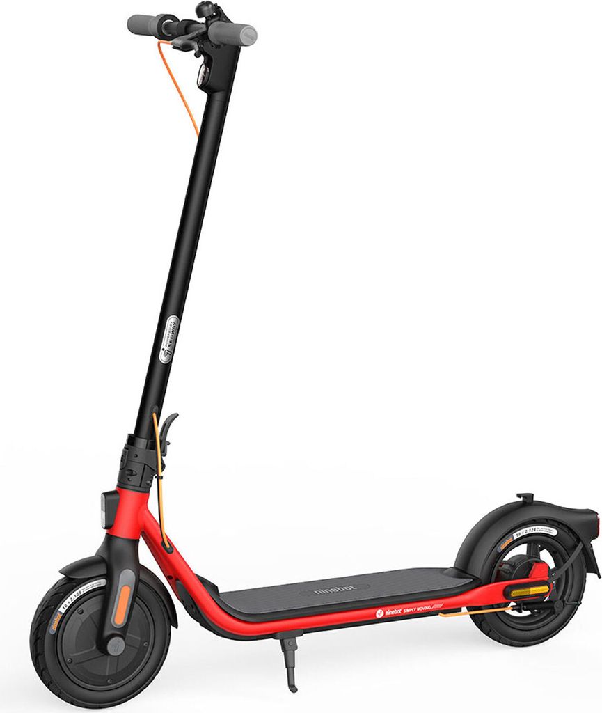 Segway D38D E-Scooter 20 km/h max 120 kg 350 Watt IPX5 3 Fahrmodi 10' Reifen