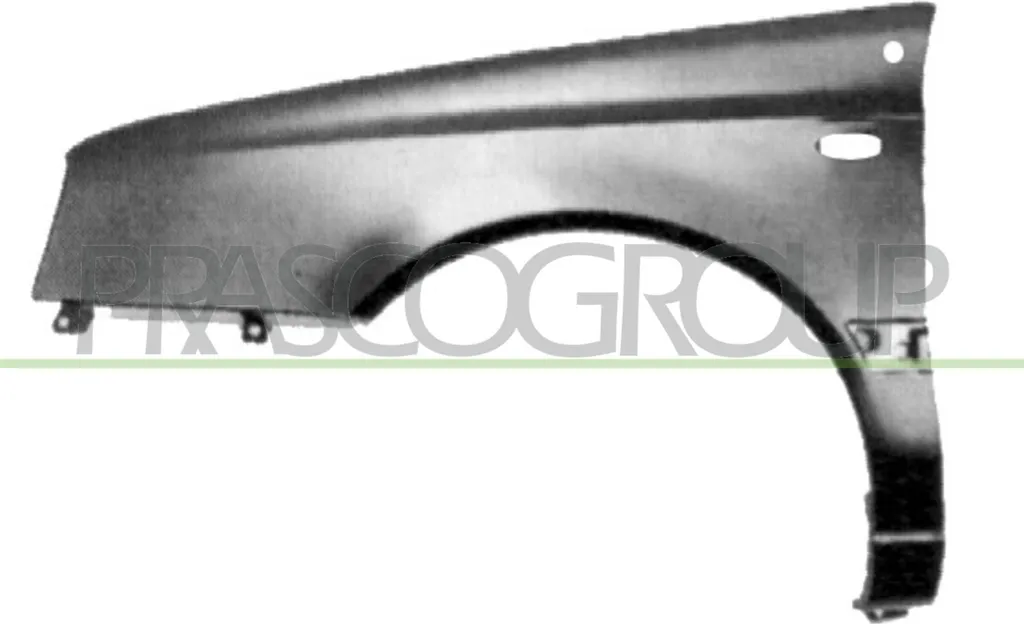 Aile Avant Gauche Golf III - Réparation Carrosserie PRASCO VG0323034