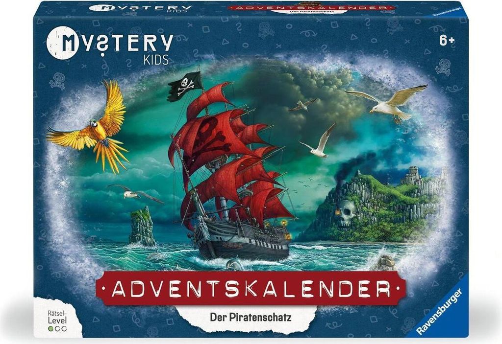 Ravensburger 20186, Gra planszowa, 6 lat(a) Zdjęcie produktu 