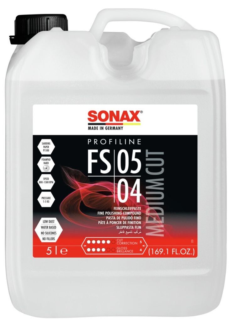 SONAX Lackpolitur Produktbild 
