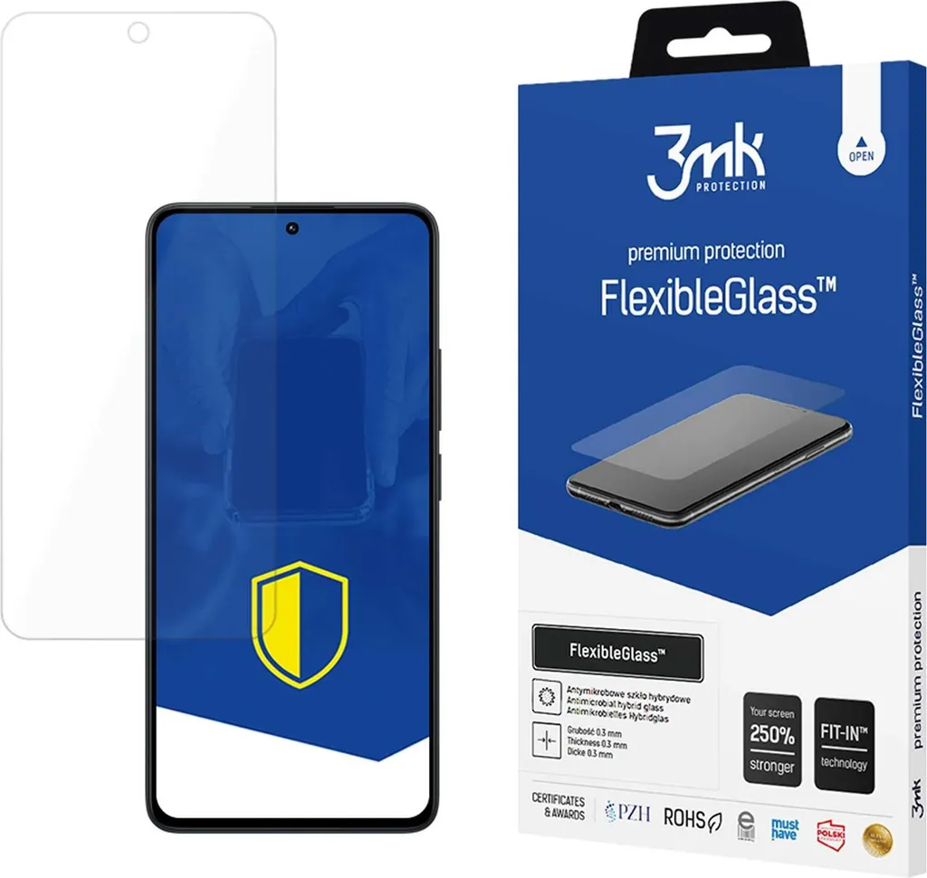 3mk FlexibleGlass Pro per Redmi 13 4G: Sicurezza Professionale