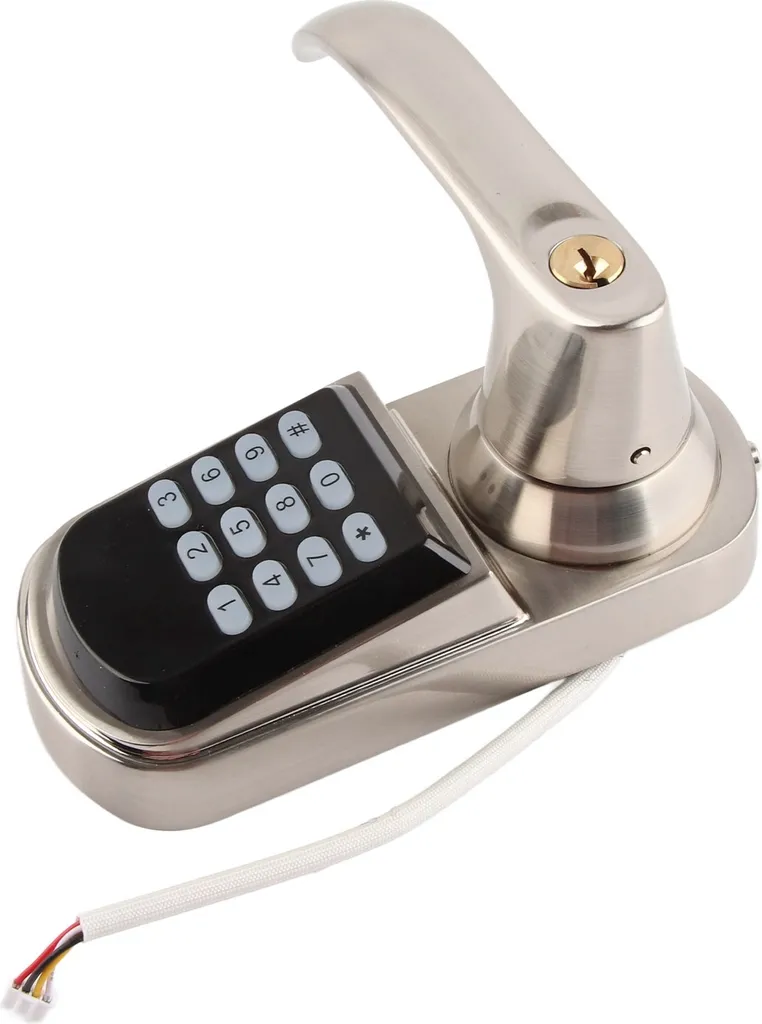 Serrure de porte intelligente à empreinte digitale et code série T20