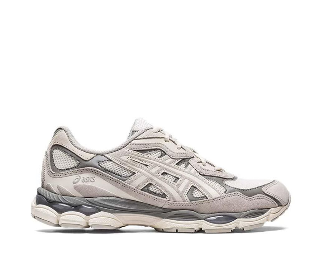 Asics Gel-Nyc - cream/oyster grey, Größe:11.5 Produktbild 