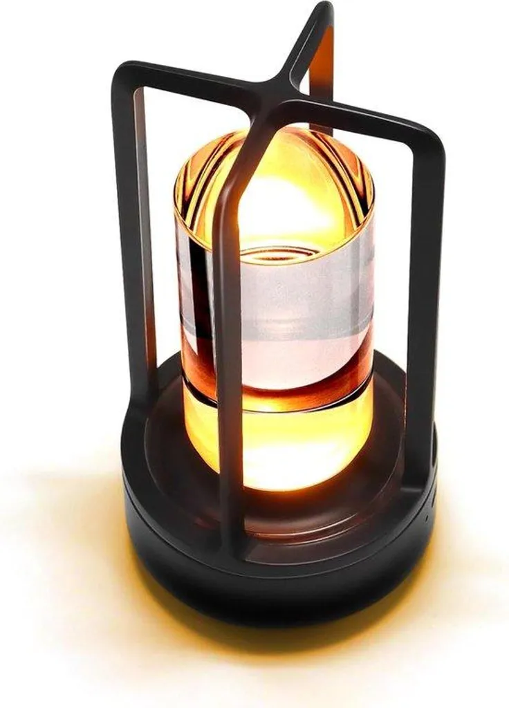 Fini les câbles : Lampe de table LED rechargeable compacte pour chambre