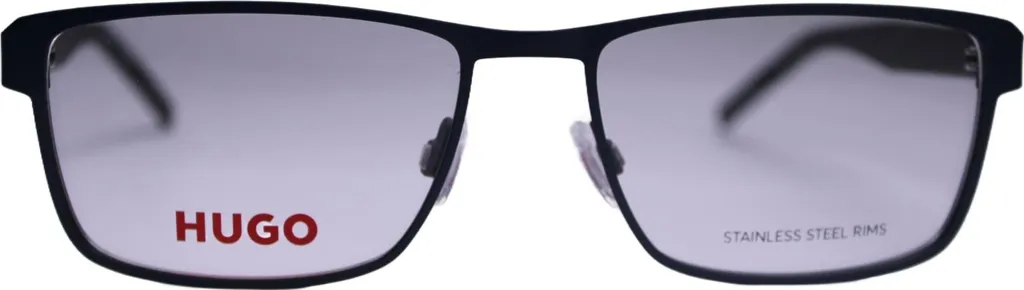 Occhiali HUGO HG1343 0VK Matte Blue - Trend Eyewear Uomo 2025
