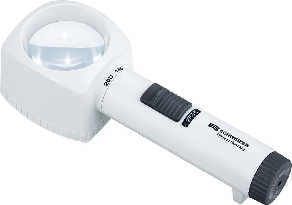 Schweizer Ökolux Plus 4 fach / Ø 60 mm Neutralweiß Image du produit 