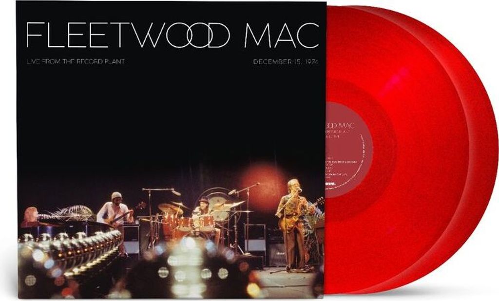 Fleetwood Mac: Fleetwood Mac: Live From The Record Plant (December 15, 1974) (SYEOR 2025) (Limited Edition) (Transparent Red Vinyl) - - (LP / L)