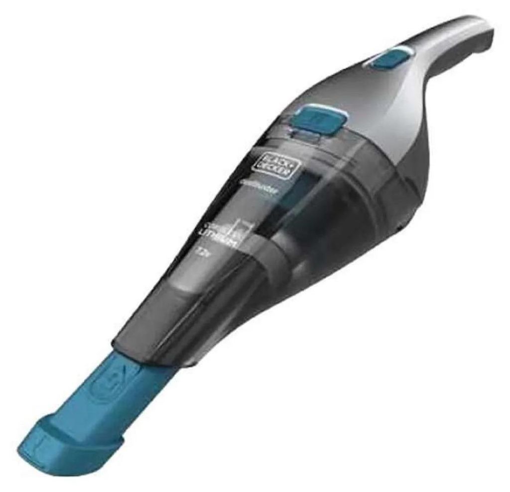 Black & Decker NVC215WA-QW handheld vacuum Blue. Silver Immagine del prodotto 