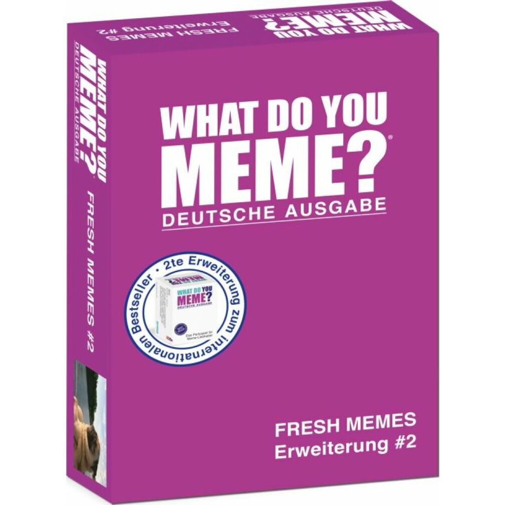 What Do You Meme - Fresh Memes #2 Image du produit 