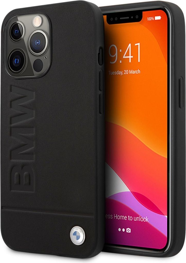 BMW Signature Logo Aufdruck - iPhone 13 Pro Max Hülle Produktbild 