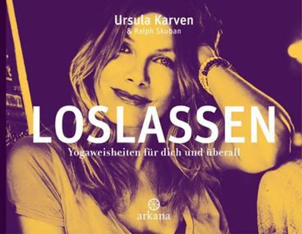 Livre Loslassen : Sagesse du Yoga pour Lâcher Prise au Quotidien