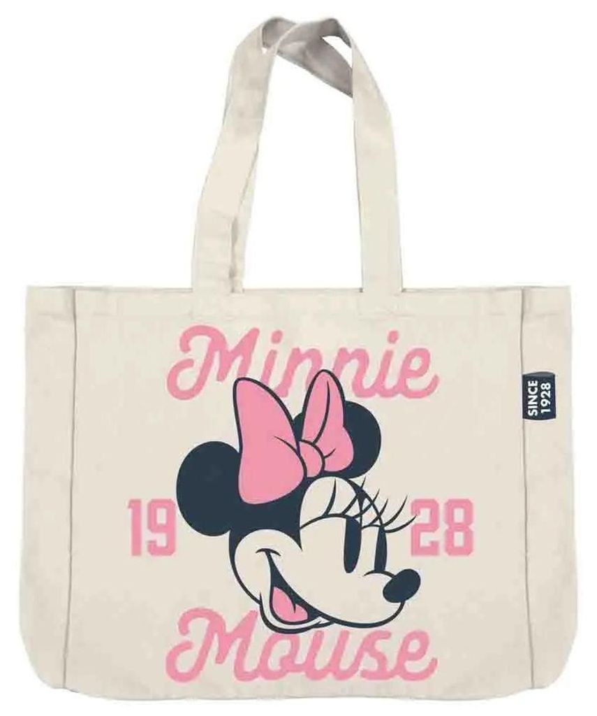 Torba materiałowa Arditex Minnie, wymiary 46x40,5x10 cm, Zdjęcie produktu 