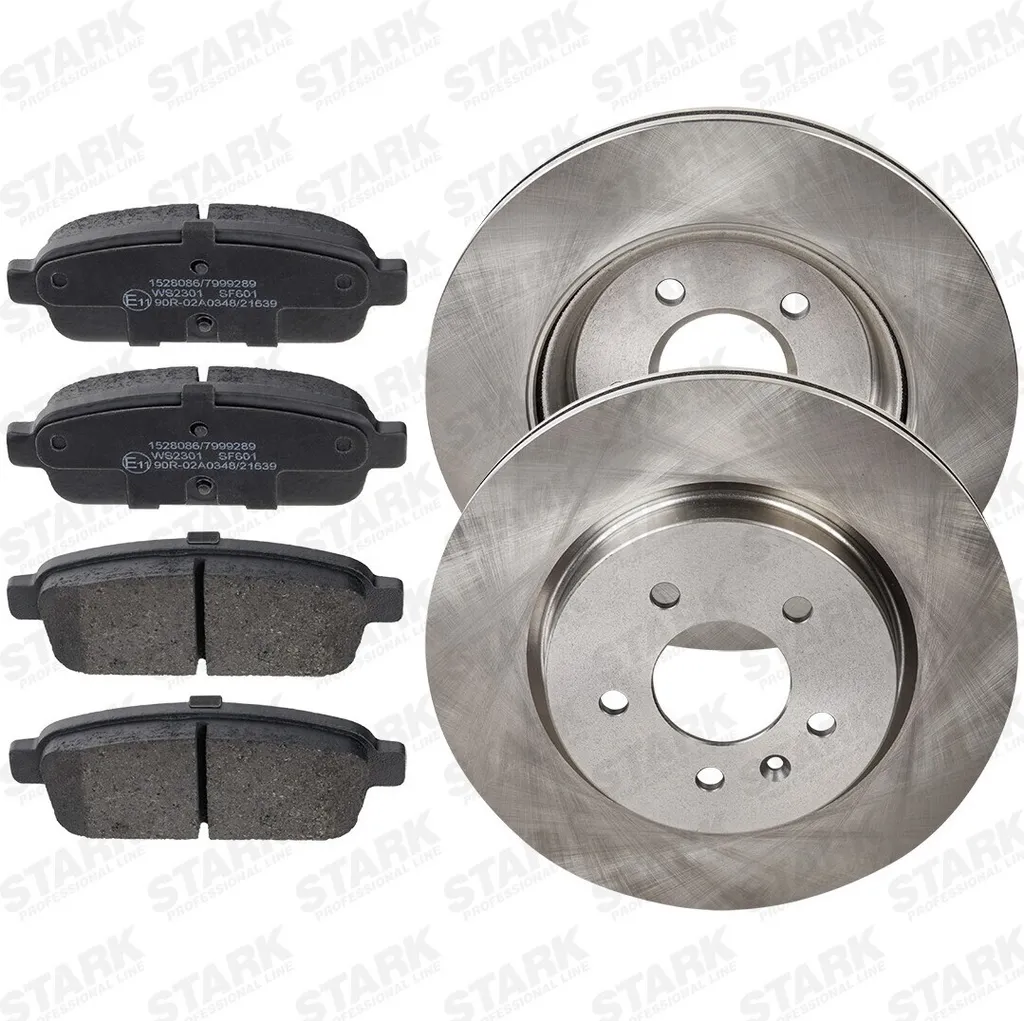 Jeu de Disques et Plaquettes de Frein OE 13502866 pour Opel Zafira Tourer