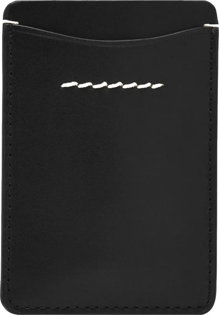 Porte-cartes Fossil Westover noir idéal pour voyager léger au quotidien
