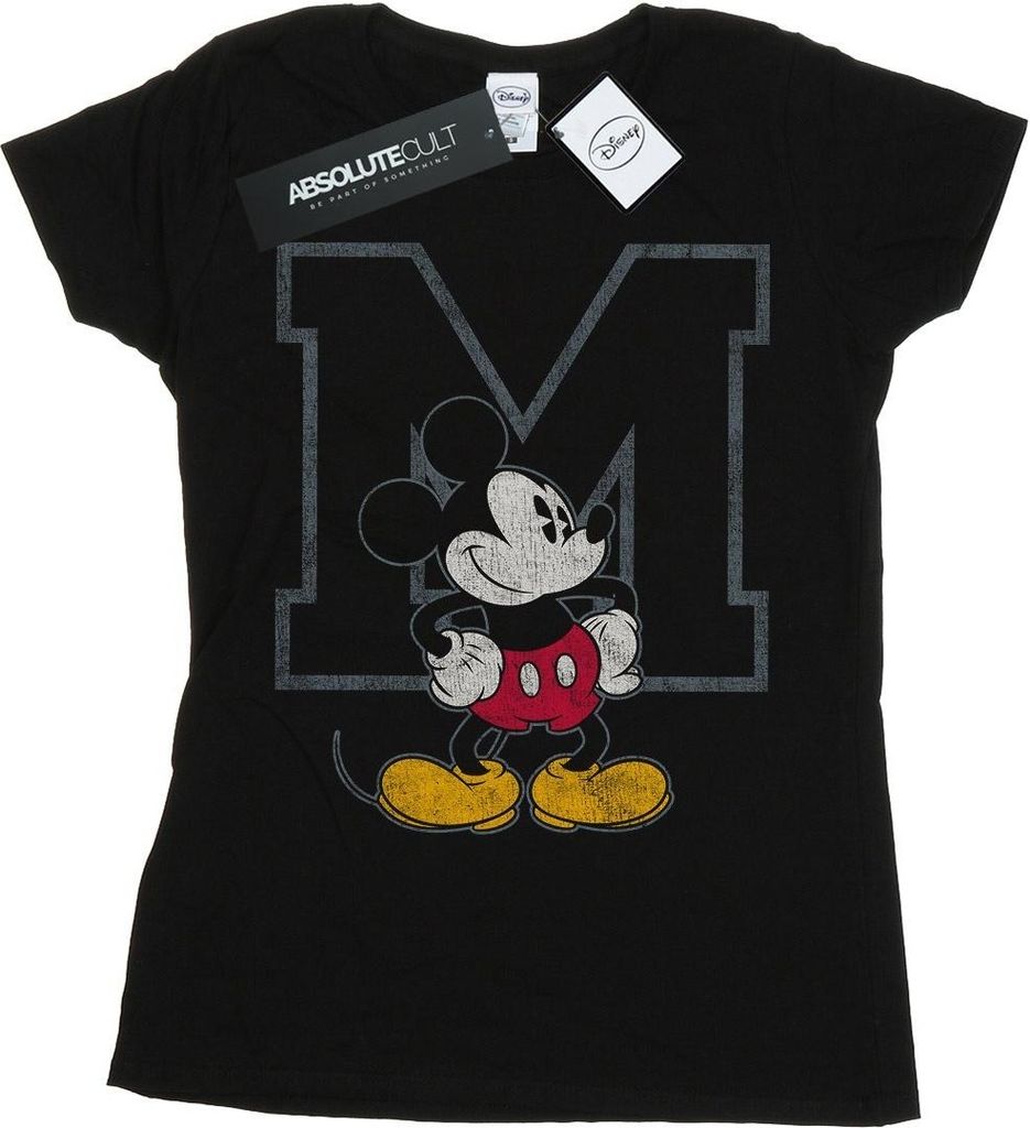 Disney - T-Shirt für Damen BI31006 (L) (Schwarz)