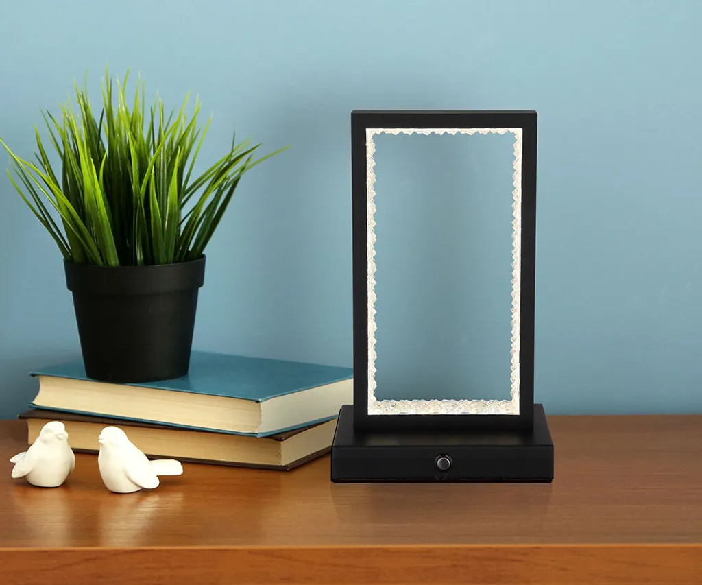 Lampe de Table Samega Multicolore : Éclairage Compact Gain de Place - 3