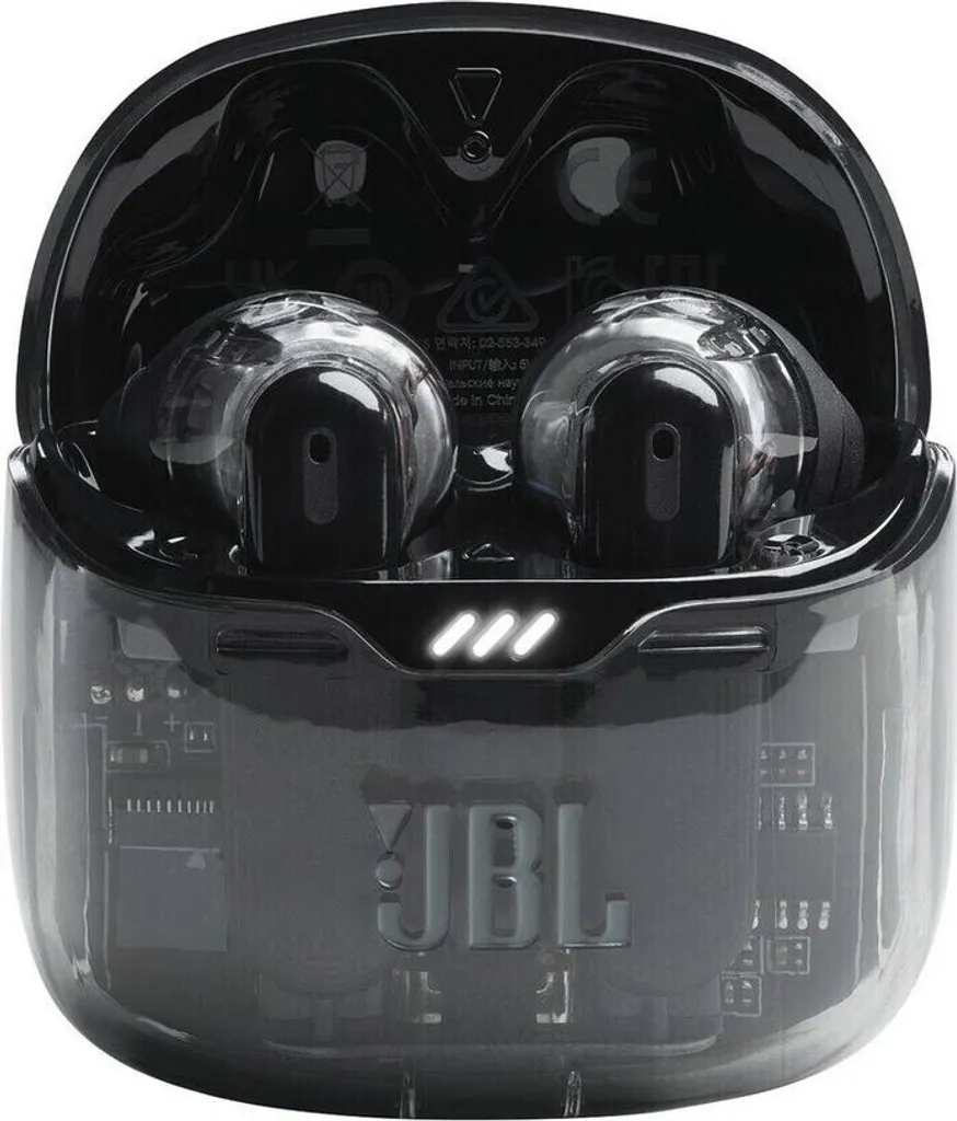 JBL Tune Flex Écouteurs Bluetooth True Wireless Noir avec Son Pure Bass