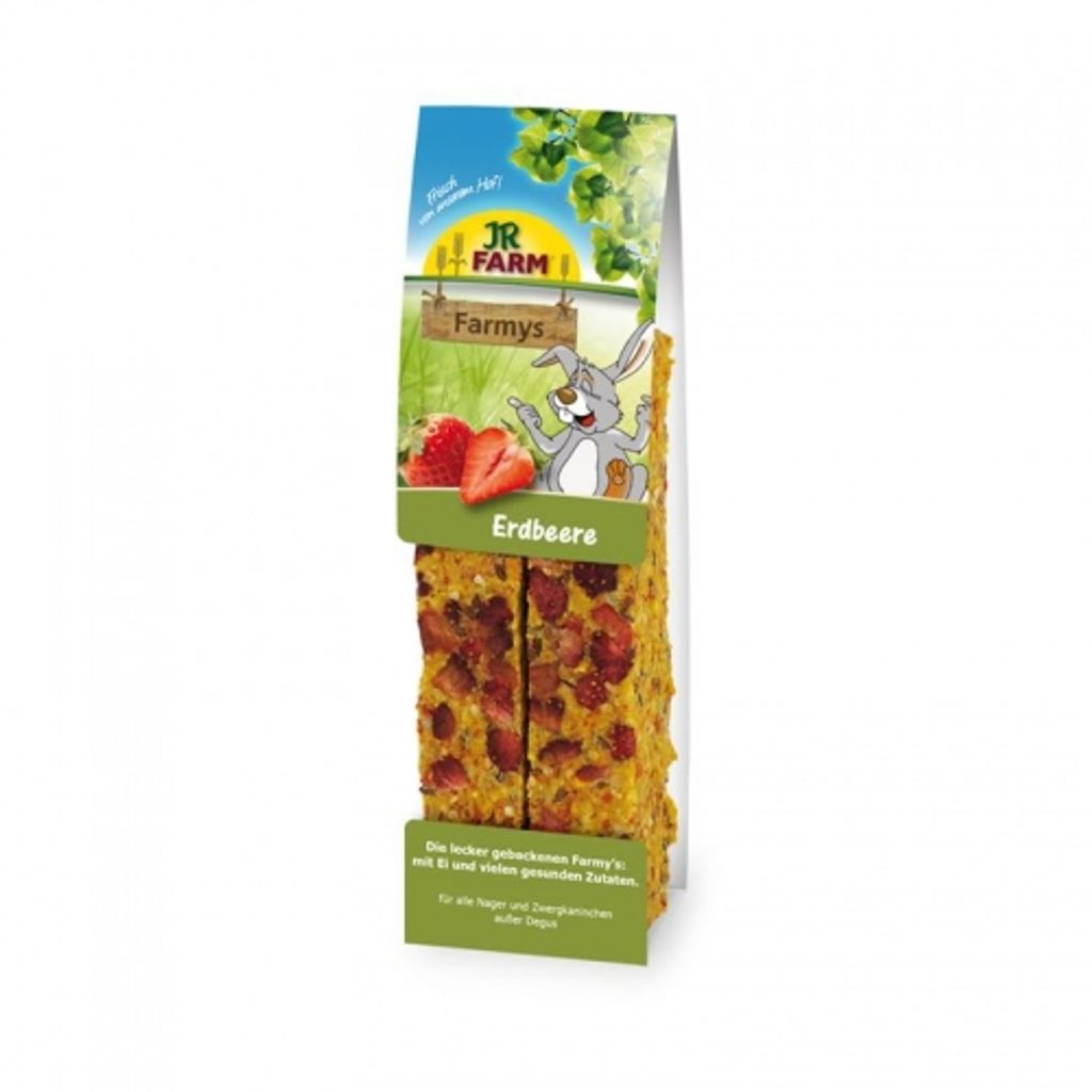 JR Farm FARMYs Erdbeere 160gx8