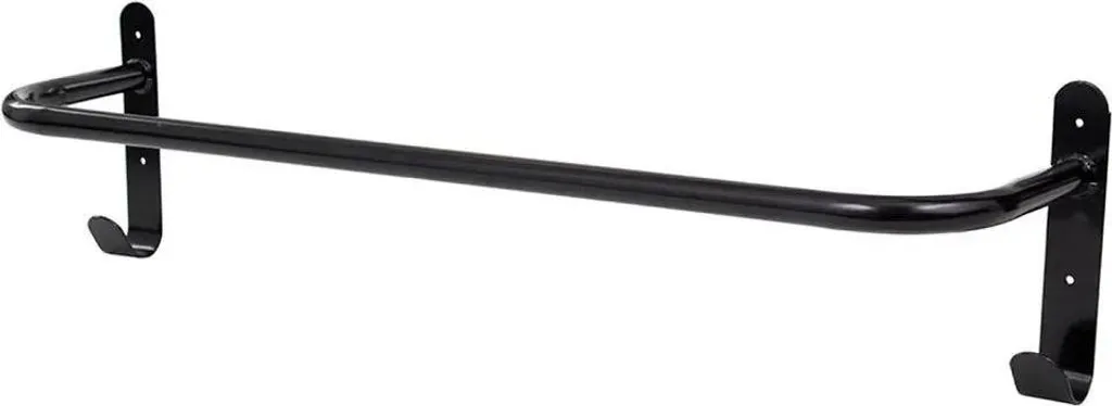 Premiere 829107 Cintre Noir Robuste One Size pour Vêtements et Vestes