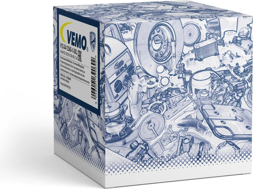 Évaporateur climatisation VEMO : pièce de rechange thermique certifiée - 9