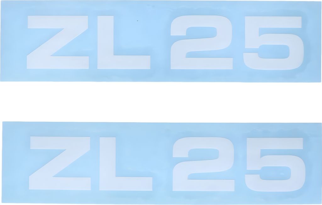 Aufkleber Satz MOGA 95x17mm für Zündapp ZL 25