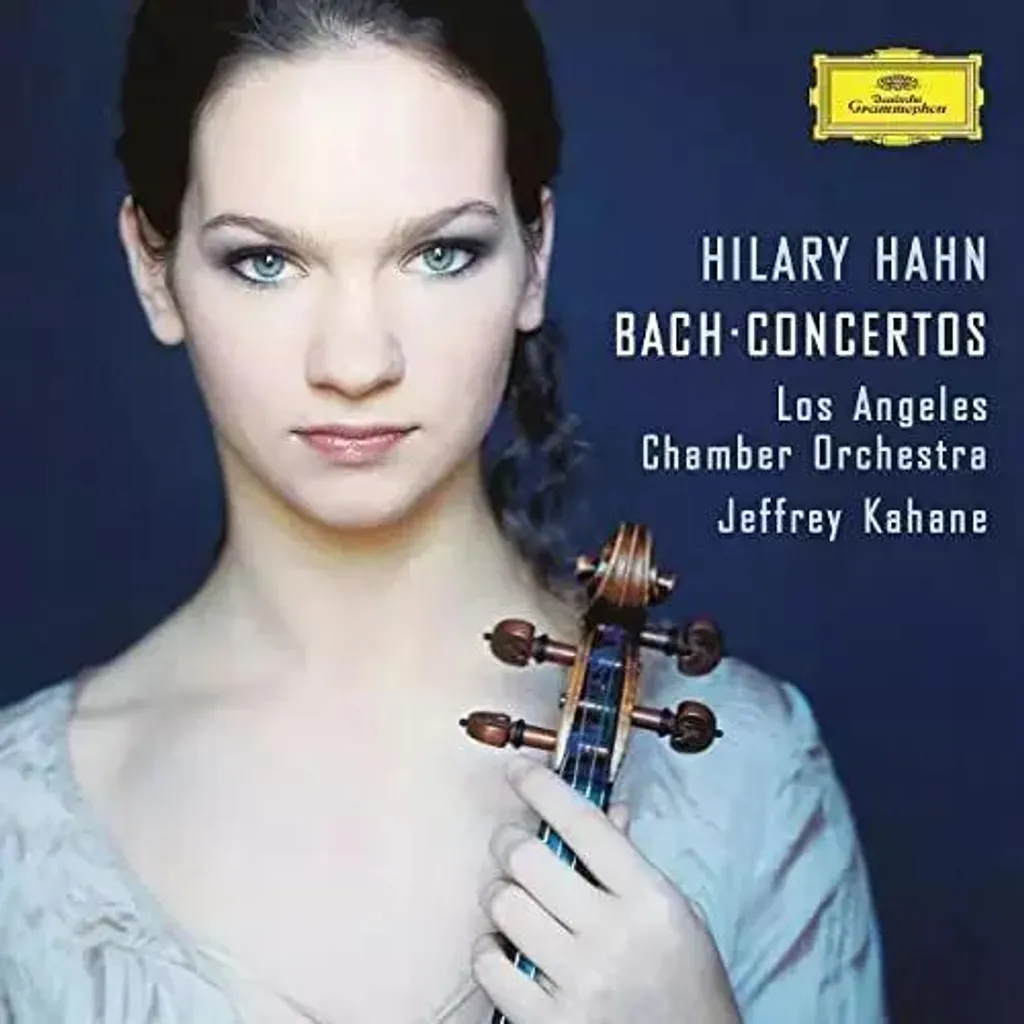 Album Vinyle Bach Concertos pour violon - Disque Classique de Collection