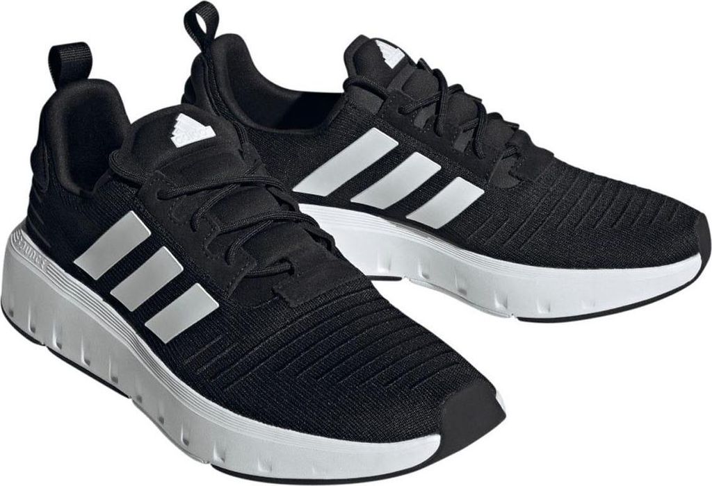 Adidas - Herren/Damen Uni Sneaker "Swift Run 23" GT5940 (41,5 EU) (Schwarz)