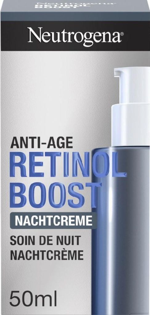 Neutrogena Retinol Boost, Nachtcreme, Unisex, Gesicht, Produktbild 
