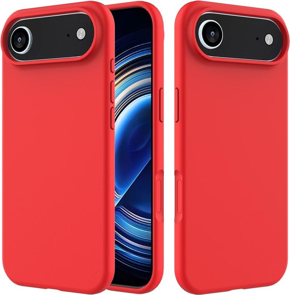 iPhone Air Hülle - Coverup Liquid Colour Back Cover - Cadmium Red