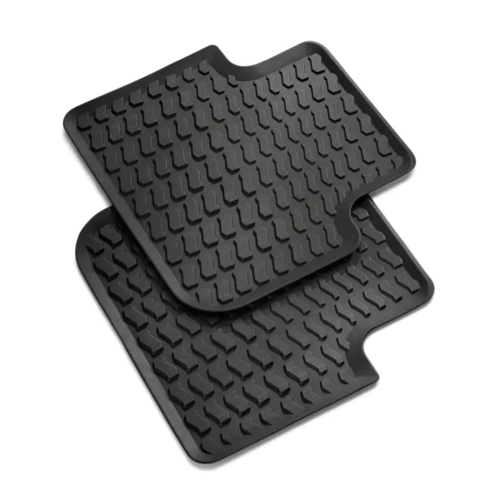 Original Audi A4 A5 2016-2026 Allwetterfußmattenset, hinten Produktbild 