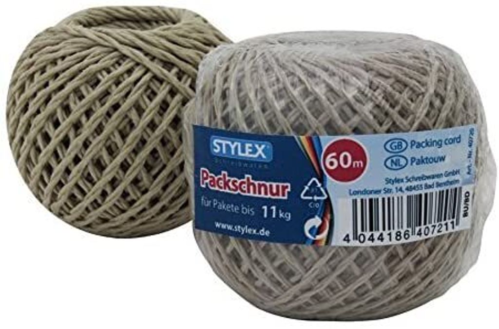 Stylex Bindfaden/Packschnur 60m