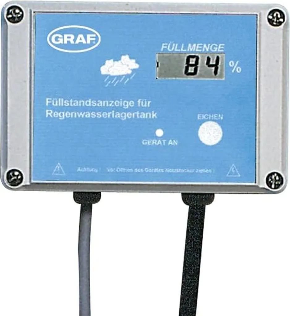 Indicateur de niveau GRAF avec sonde digitale et affichage à distance