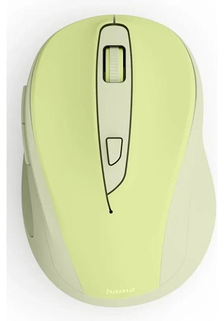 hama 00173038 hama WM-400 Maus ergonomisch kabellos grün Productafbeelding 