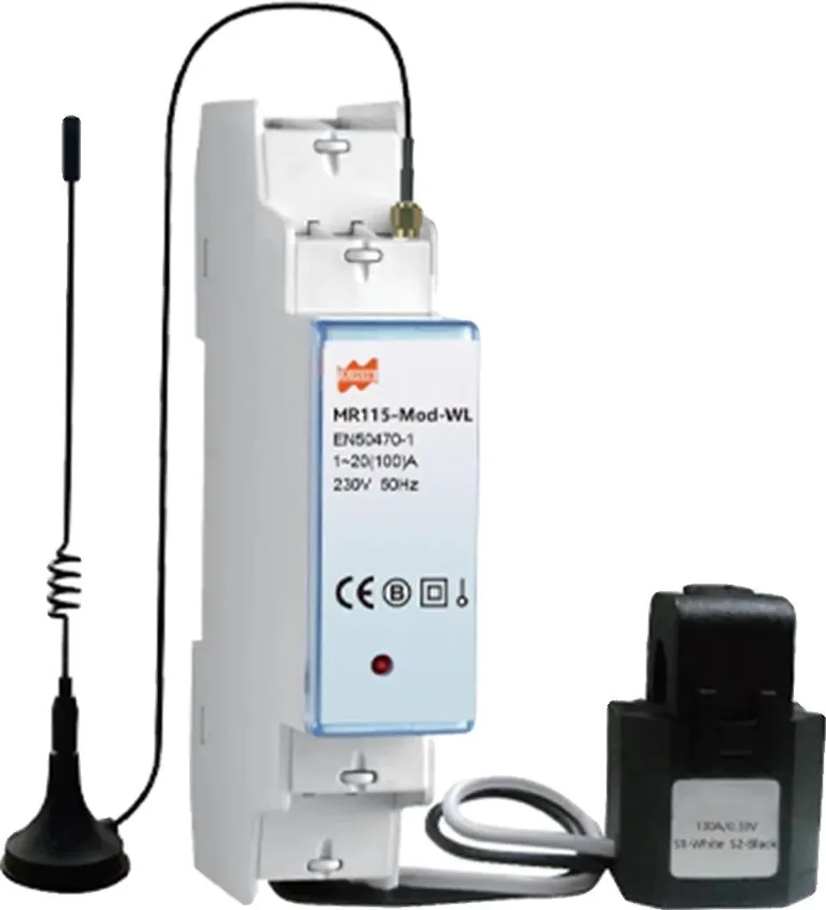Disjoncteur Intelligent WLAN avec Mesure de Flux et Anti-refoulement 16A