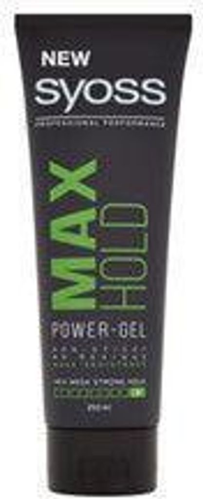 Syoss Hair Gel Max Hold 5 Power Gel 250 Ml