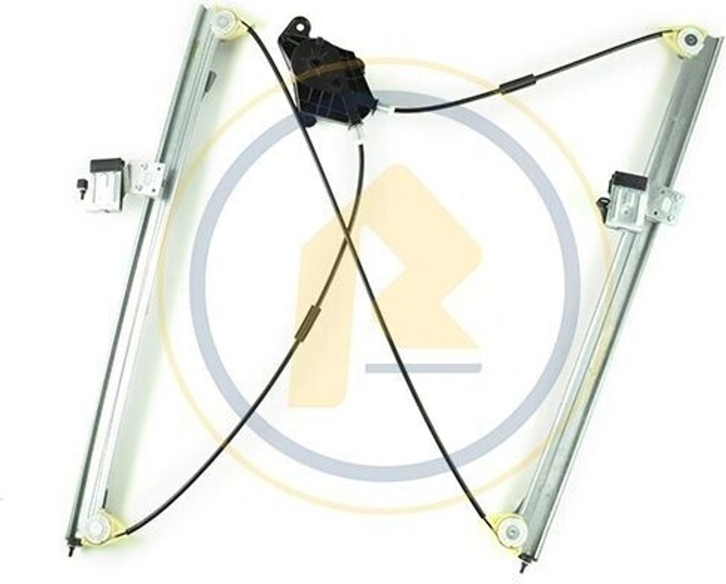 AC Rolcar 01.5114 Elektrischer Fensterheber Vorne Rechts für VW Transporter V Bus (7HB, 7HJ, 7EB, 7EJ, 7EF, 7EG, 7HF, 7EC) Transporter V Kastenwagen