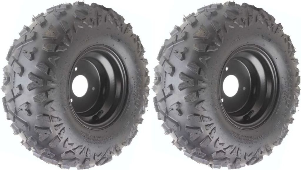 Quadreifen Ersatzreife ATV Komplettrad 16x8-7 A-Shape Produktbild 
